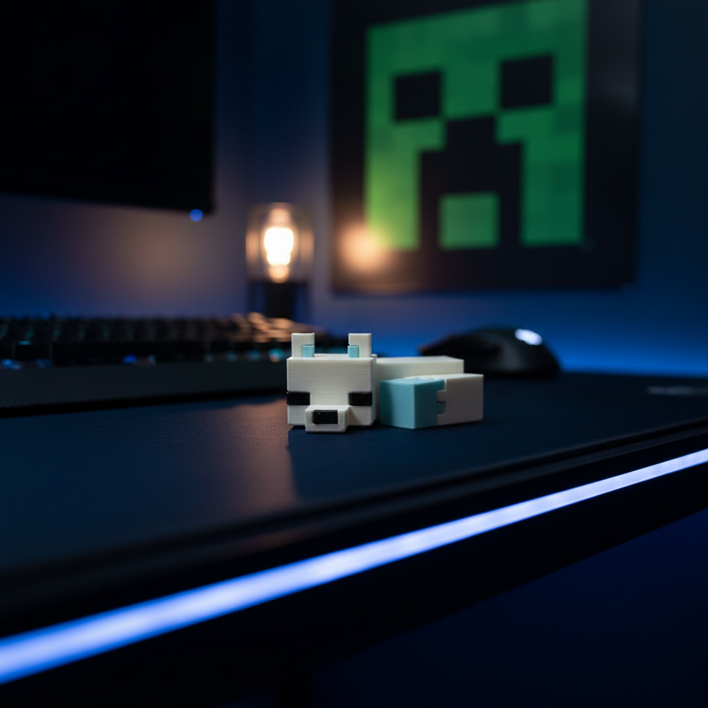 sleeping Fox Minecraft