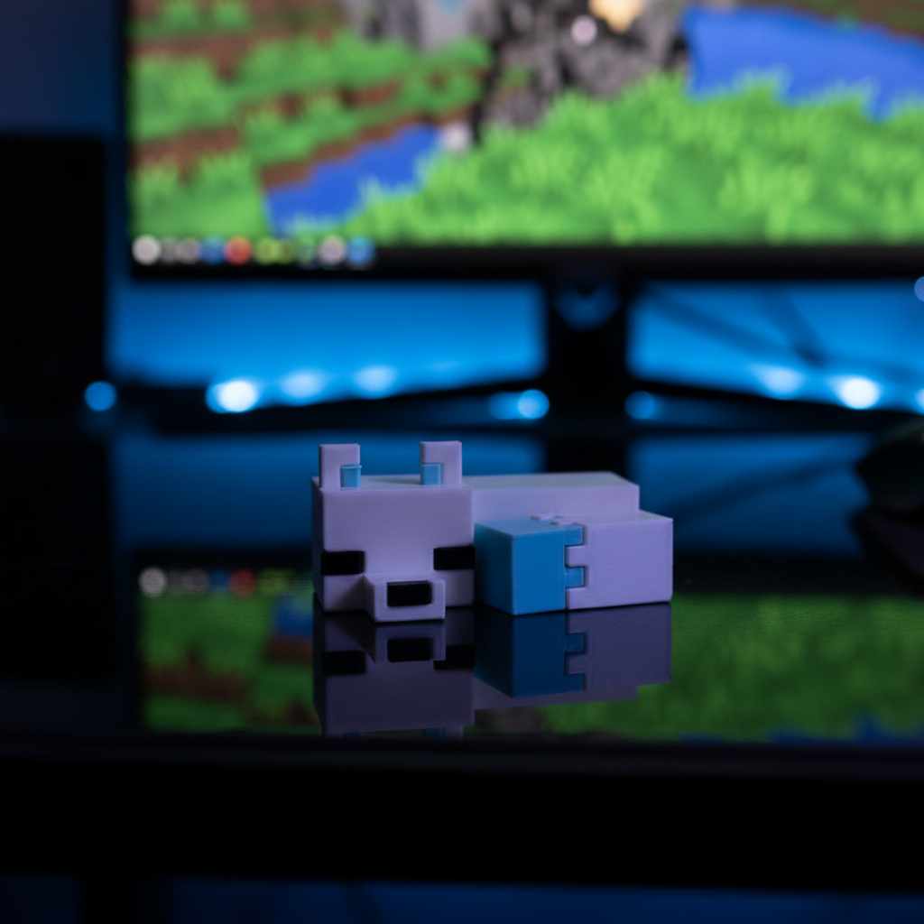 sleeping Fox Minecraft