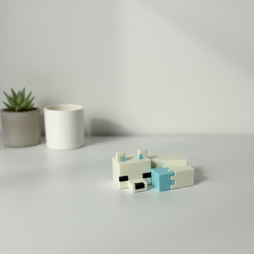 sleeping Fox Minecraft