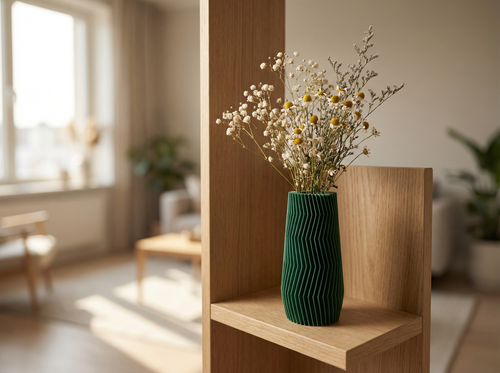 Flow Sculpted Vase