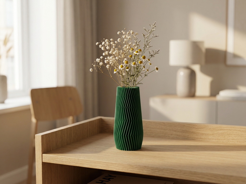 Flow Sculpted Vase