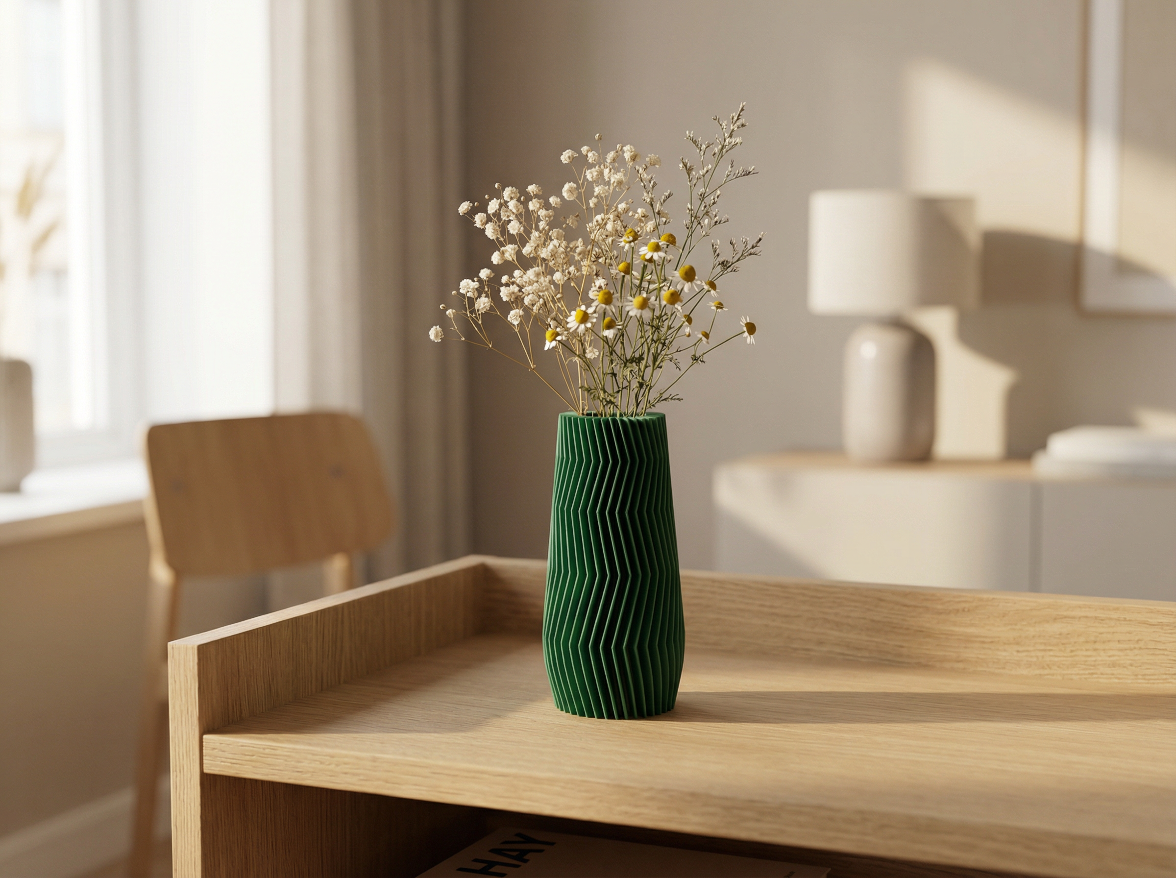 Flow Sculpted Vase