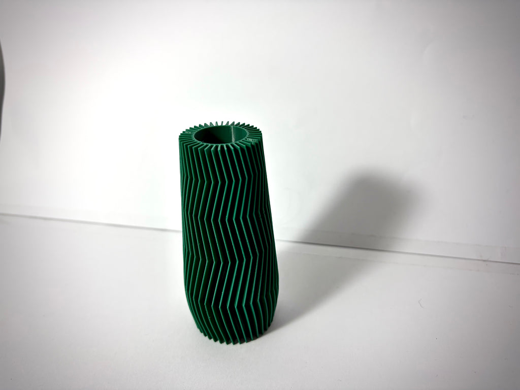 Flow Sculpted Vase