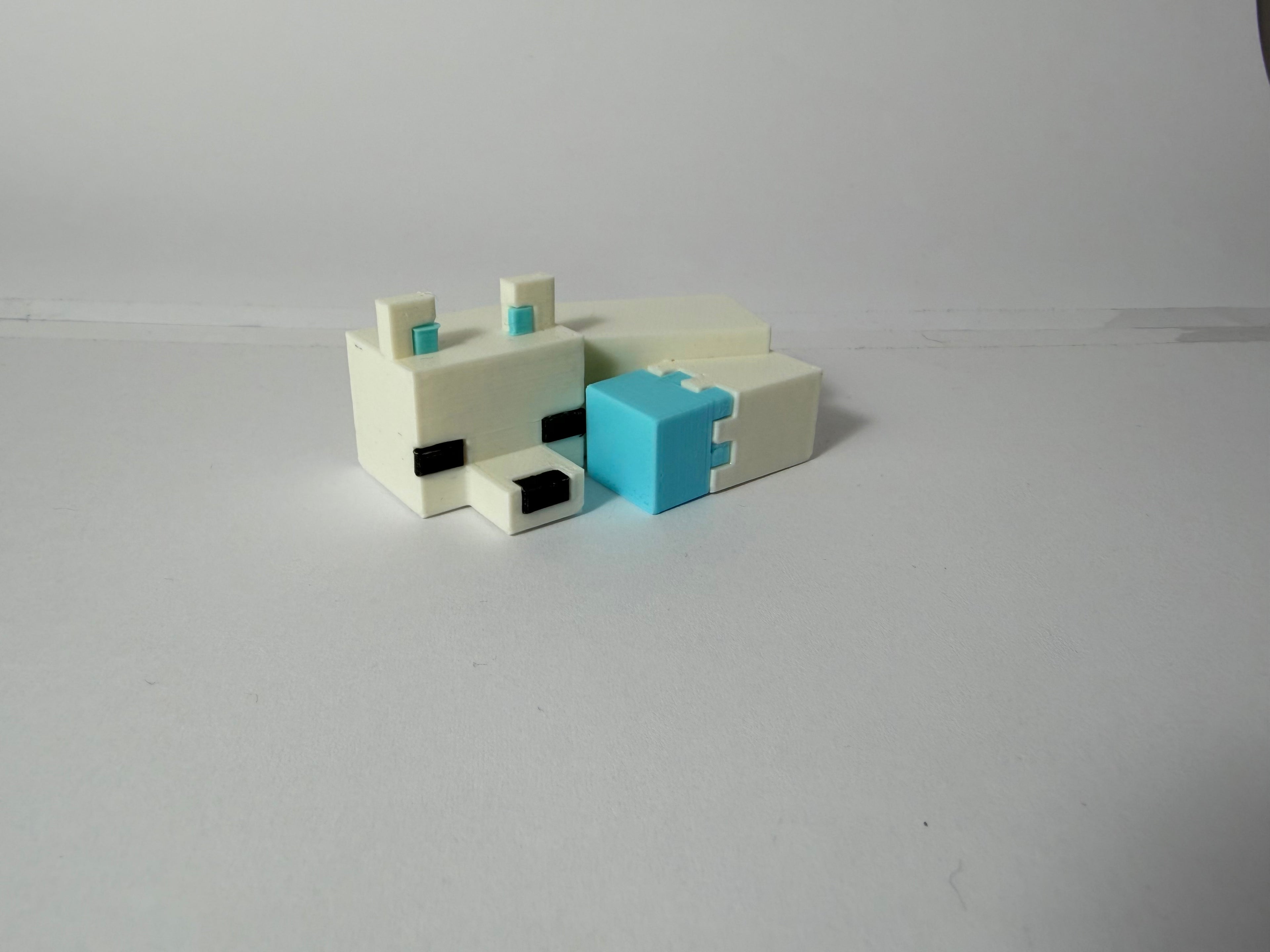 sleeping Fox Minecraft