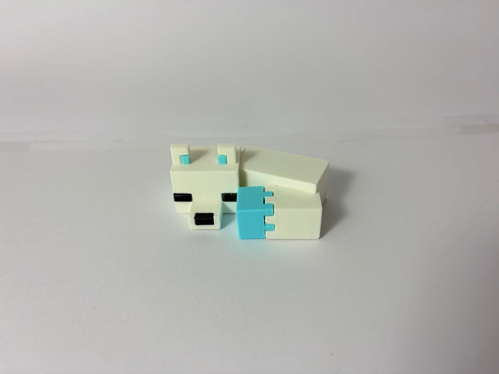 sleeping Fox Minecraft