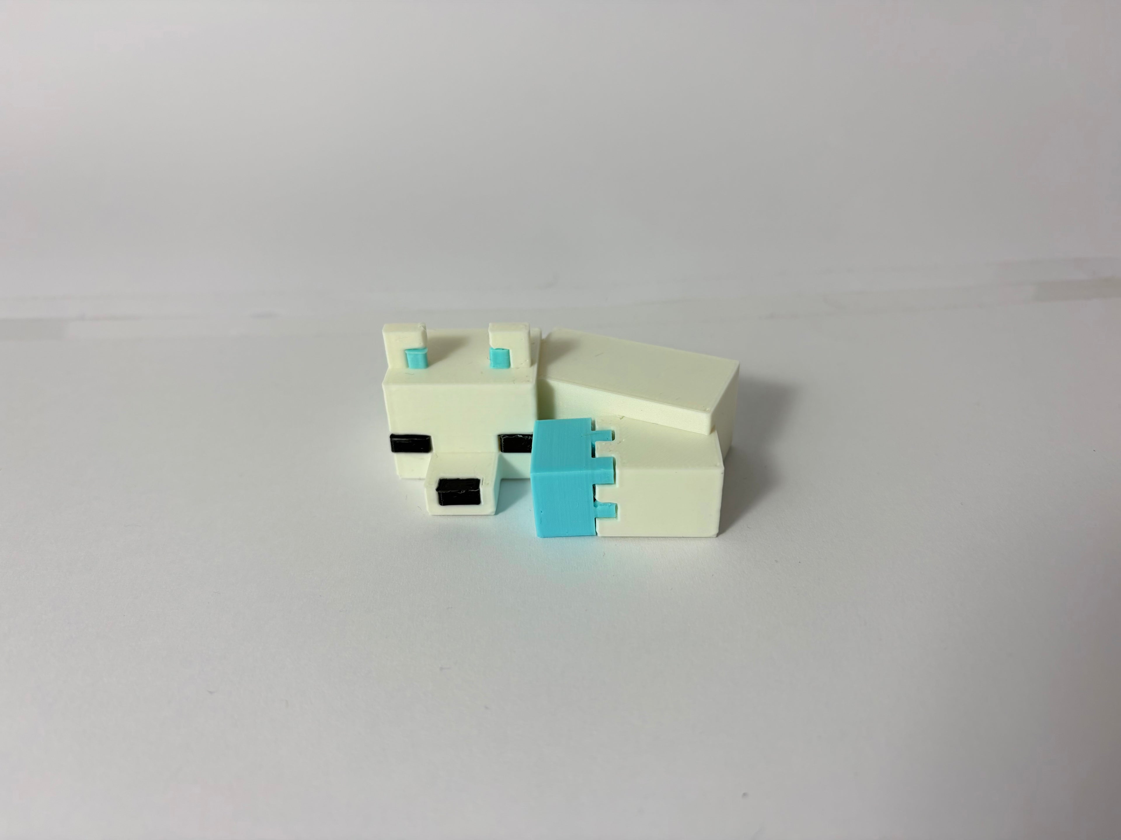sleeping Fox Minecraft
