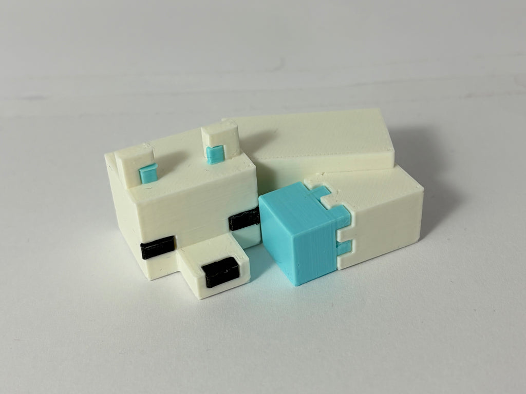 sleeping Fox Minecraft