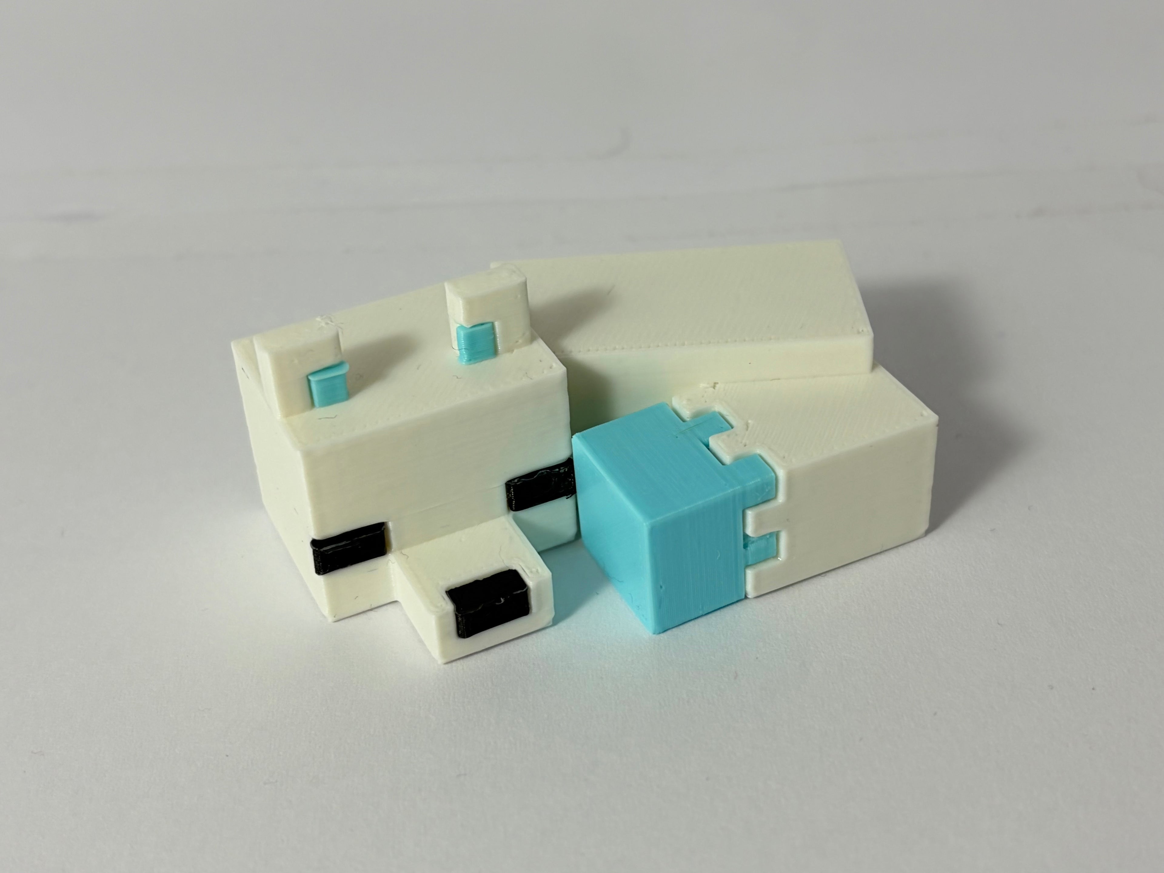 sleeping Fox Minecraft