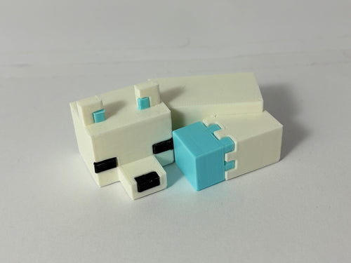 sleeping Fox Minecraft