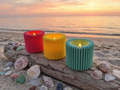 Modern Ribbed Tealight Holder